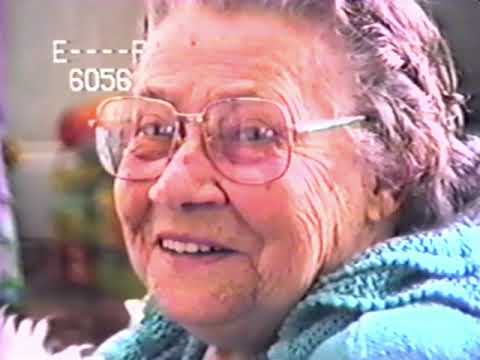 Minnie Mae Mercer 1987 with Michelle McDaniel and Lynnette movie filmed by Eli