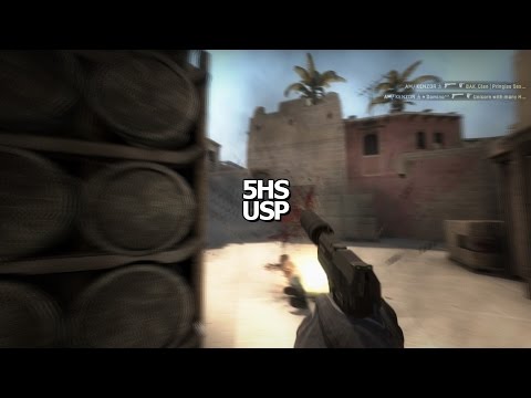 CS:GO - KENZOR 5HS USP