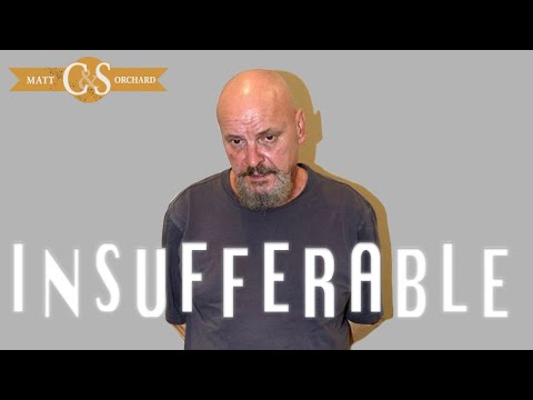 Psychology of a Douchebag: The Case of Basil Borutski