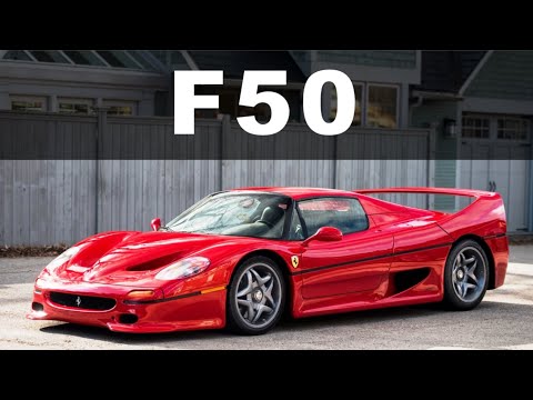 Ferrari F50 - A beauty and a beast