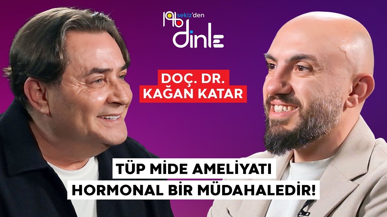 DOÇ. DR. KAĞAN KATAR ''EN KÖTÜ ALIŞKANLIK HIZLI YEMEK YEMEK!''