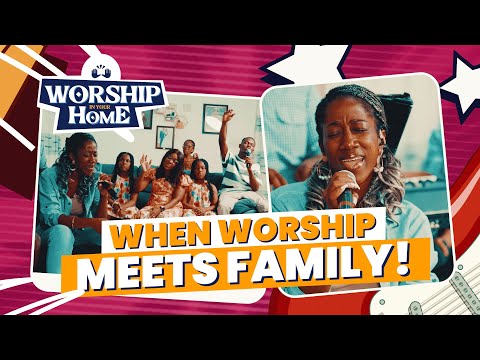 Gilbert’s 10-year old Cousins Praised God with us! 😍 | Worship In Your Home Ep 3