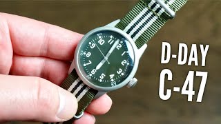 Praesidus D Day C47 Skytrain Watch Review