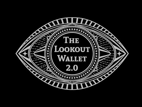 Lookout Wallet 2.0 by Paul Carnazzo