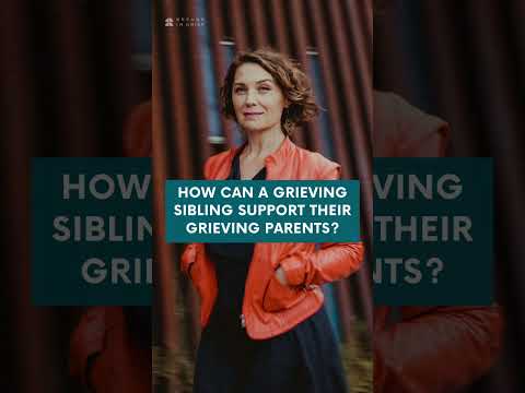 Watch — We don't "move on" from grief. We move forward with it | Nora McInerny | TED