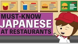 Download lagu The MOST IMPORTANT Japanese Conversation: Ordering Food mp3