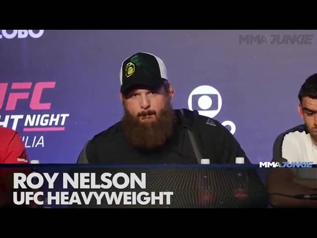 Roy Nelson - Types