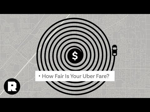 A Breakdown Of How Uber Charges Customers