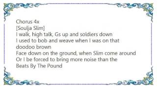 Fiend - Walk Like a G Lyrics