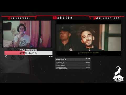 ANGELO_PES REAGE AO UZZY FEAT. DIXO- CURA