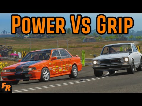Power Vs Grip - Forza Horizon 4