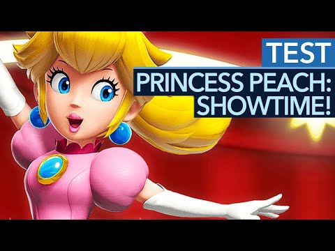 Showtime für Princess Peach - aber wo ist die Zugabe? | Test/ Review
