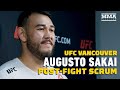 UFC Vancouver: Augusto Sakai Not Interested in Greg Hardy Fight - MMA Fighting