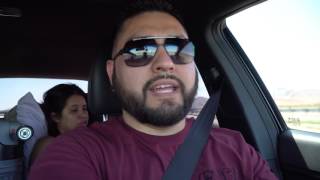 Road Trip, Day One & I Got A SpeedingTicket    (VLOG-018)