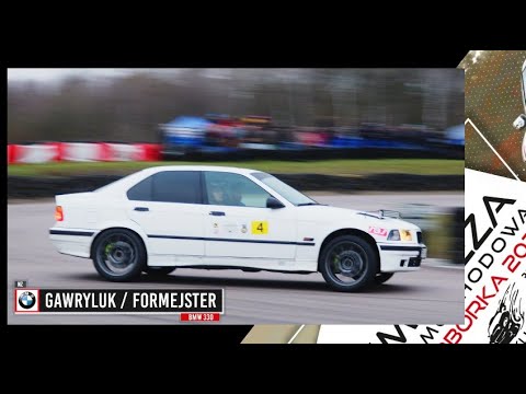 Gawryluk/Formejster - BMW 330 - 39 Rajd Barbórka SMB 2024