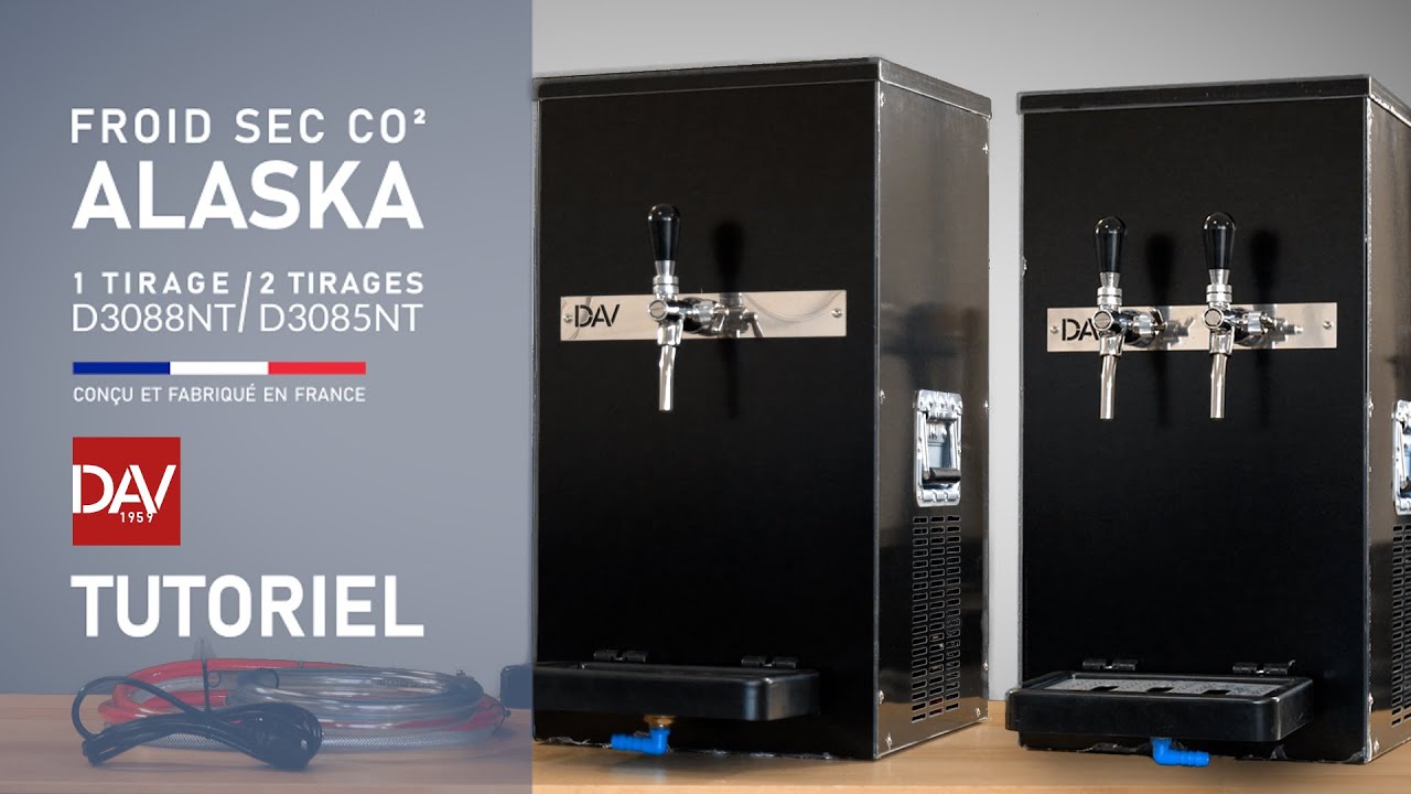 Tireuse à bière (1€ la location si achat de 2 fûts)