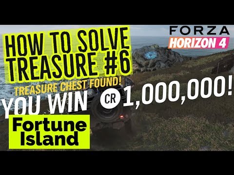 Forza Horizon 4: Fortune Island - How to Solve Treasure #6