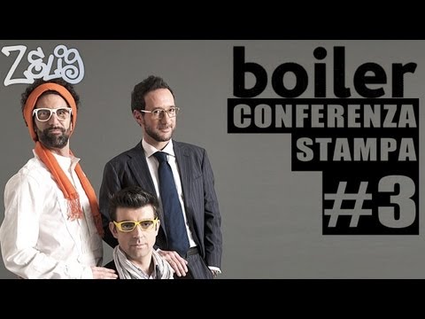 I giornalisti di Zelig - I Boiler