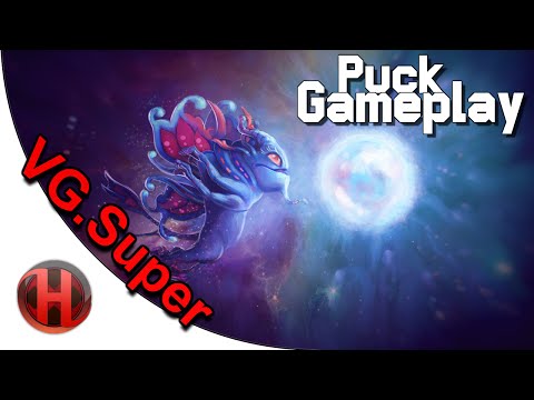 VG.Super 6512 MMR 28 Kills Puck Ranked Gameplay Dota 2