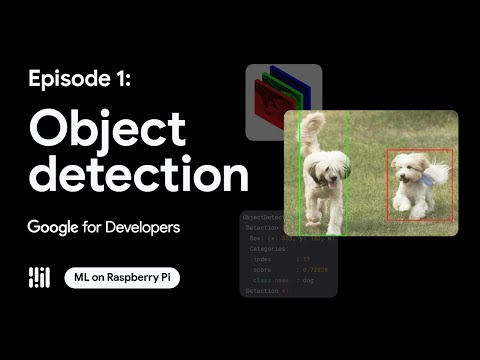 Getting started with object detection  - ML on Raspberry Pi with MediaPipe