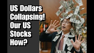 The USD is Crashing! US Stock losing value rapidly!