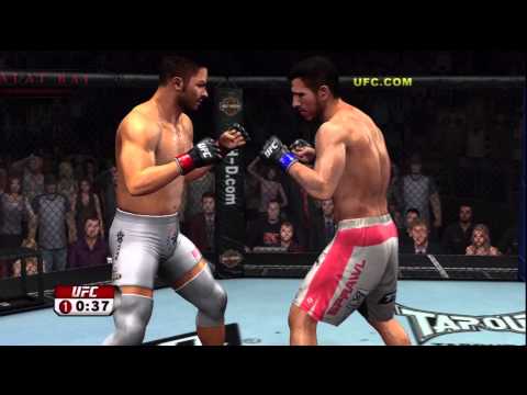 UFC 2009 Undisputed - Career Mode - Gameplay Walkthrough Part 17 (Xbox 360/PS3) [HD]