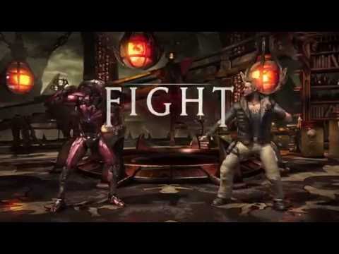 MKXL - Sektor Vs Reptile and Johnny Cage CAsuals