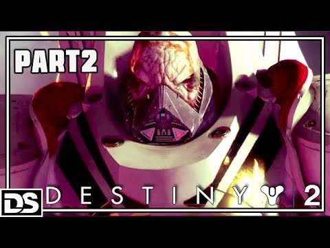Destiny 2 Gameplay German #2 - Weiter mit der Story - Let's Play Destiny 2 Deutsch PS4