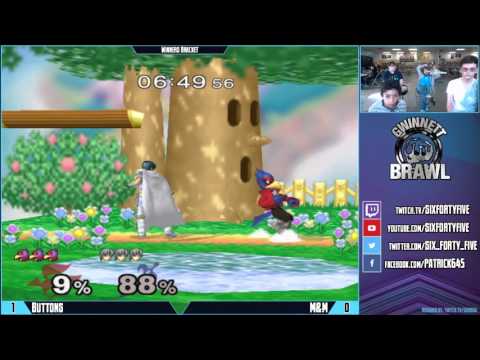 GB Dec 12, 2015 - SSBM - Buttons vs M&M