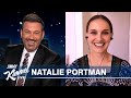 Natalie Portman on Chris Hemsworth’s Muscles, New Thor Movie & Living in Australia