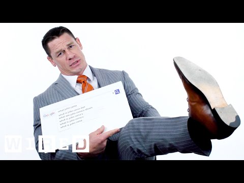John Cena Answers the Web's Most Searched Questions | WIRED