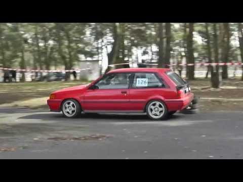 IV SuperOes Tor Poznań 2014 - Kamila Kuster-Kałmuczak - Nissan Sunny GTi