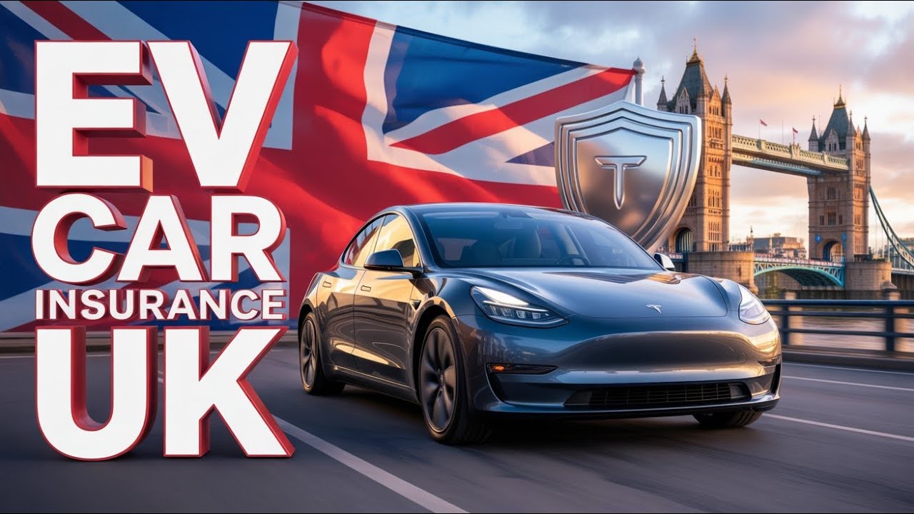Best Car Insurance for EVs UK 🇬🇧 | Top EV Car Insurance & Cheapest Electric Car Coverage