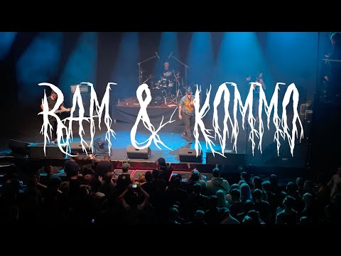 RAM, KOMMO feat. AMATORY & Ауткаст — Blood (16.04.23, Санкт-Петербург)