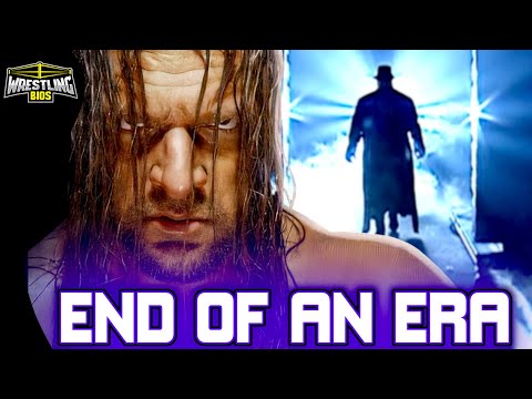 The End of an Era : The Story of Triple H vs Undertaker