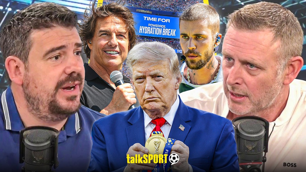 "DANGEROUS COMMENT!" Crook and MacAnthony in HEATED DEBATE over the World Cup's AMERICANISATION!