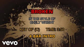 Chely Wright - Broken (Karaoke)