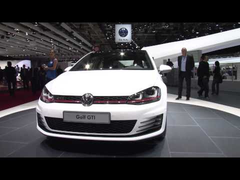 Volkswagen Golf GTI Concept - Paris Motor Show 2012 - XCAR