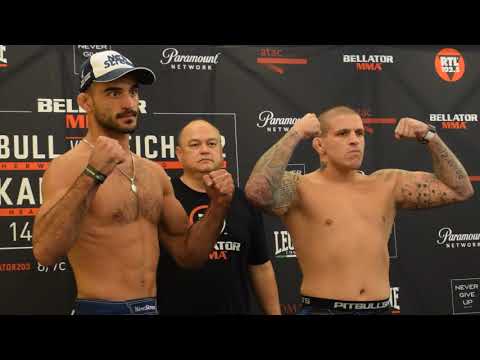 Bellator 203: Andrey Koreshkov vs. Vaso Bakocevic face to face