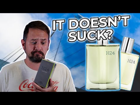 NEW Hermes H24 EDP FIRST IMPRESSIONS - A BIG Step Up