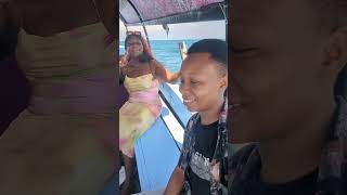 🚤 Paradise is just a boat ride away! Heading to Nakupenda Island, where crystal-clear waters, white sand, and unforgett