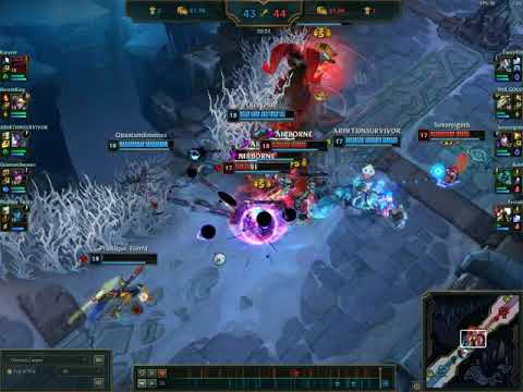 Most Satisfying Ornn/Kalista Ult