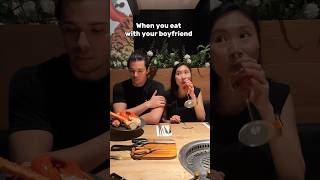 Download lagu Saat kamu makan di luar bersama pacarmu #komedi mp3