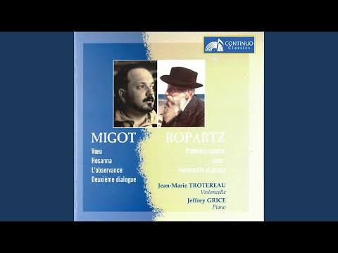 3 Pièces: No. 1, Voeu