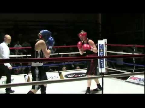 Boxning SM 2012 Final - Viktklass 75 kg