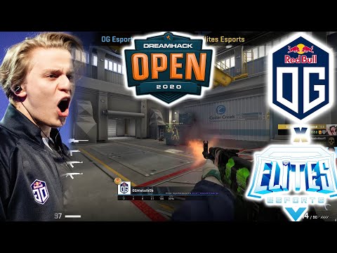 🇪🇺 OG Aleksib vs 🇪🇺 Elites NUKE POV HIGHLIGHTS - DreamHack Open Summer 2020 Europe Closed Qualifier