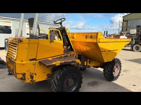 2006 Thwaites 3 ton straight tip dumper 4x4 ..... - Image 2