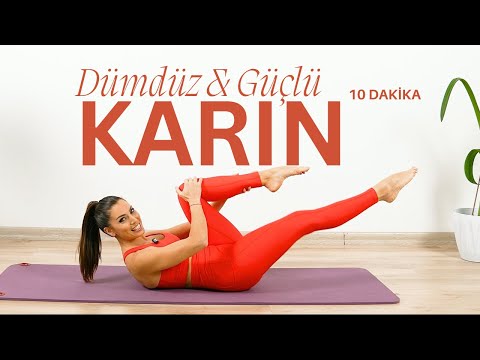 A FLAT, FIRM AND STRONG ABDOMEN (INTERMEDIATE LEVEL, WITHOUT EQUIPMENT) - TUĞÇE İRTEM