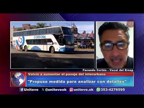 Volvió a aumentar el pasaje del interurbano