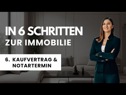 KAUFVERTRAG & NOTARTERMIN beim Immobilienkauf I Immobilie kaufen mit Immoluisa